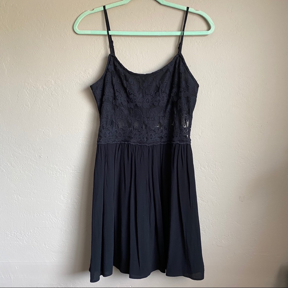 Pins and Needles Lace Sundress